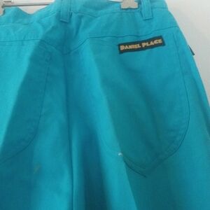 A pair of 1980s trousers